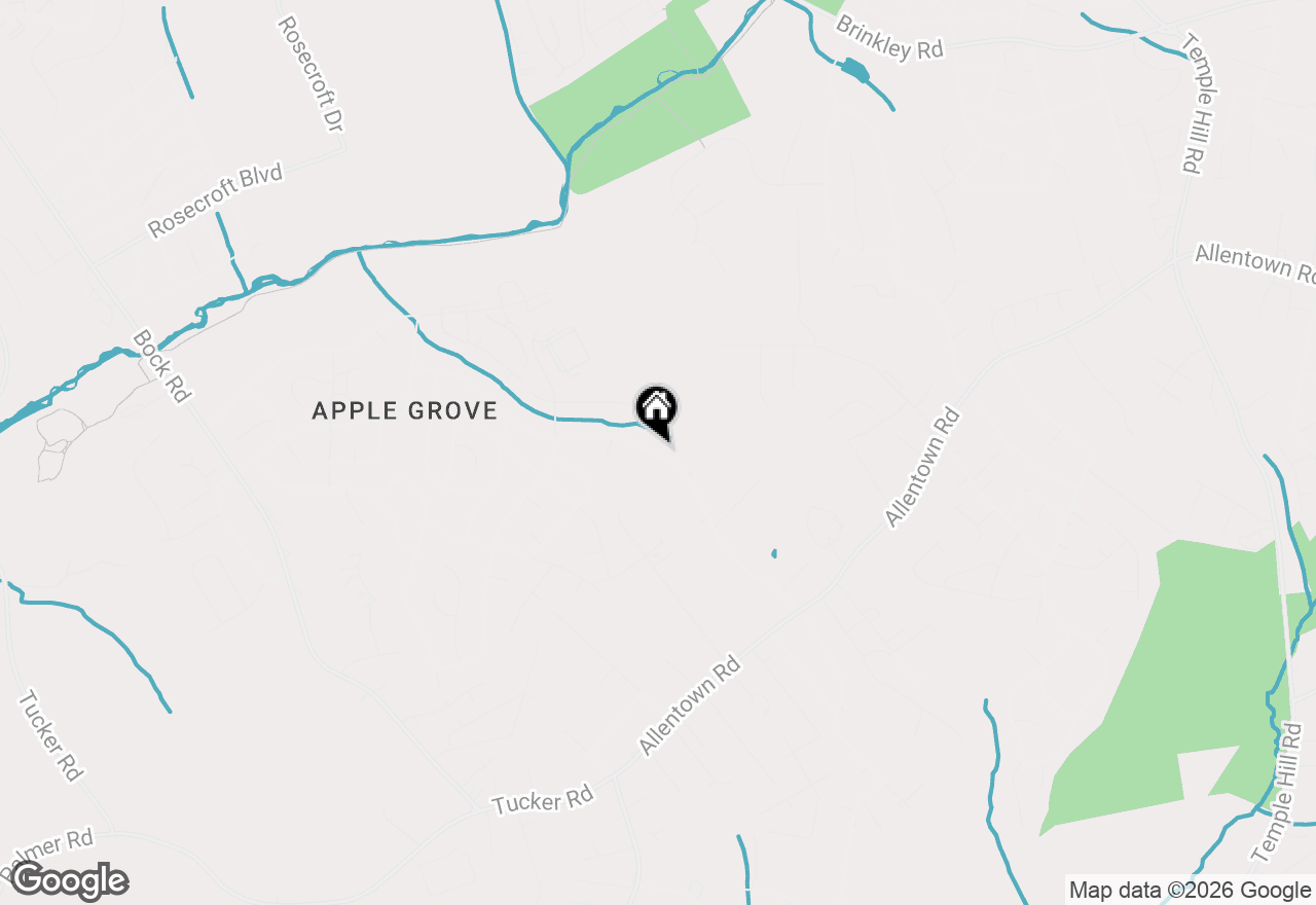 Map of 3306 Lumar Drive, Fort Washington, MD 20744