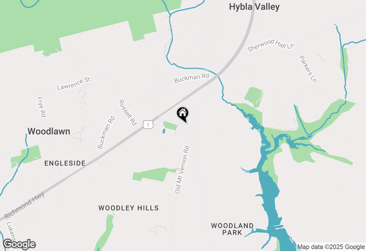 Map of 8298 Jake Place, Alexandria, VA 22309