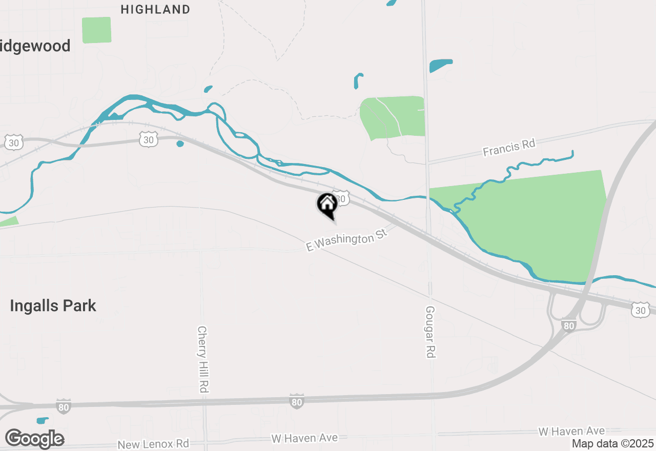 Map of 200 Montieth Avenue, Joliet, IL 60433