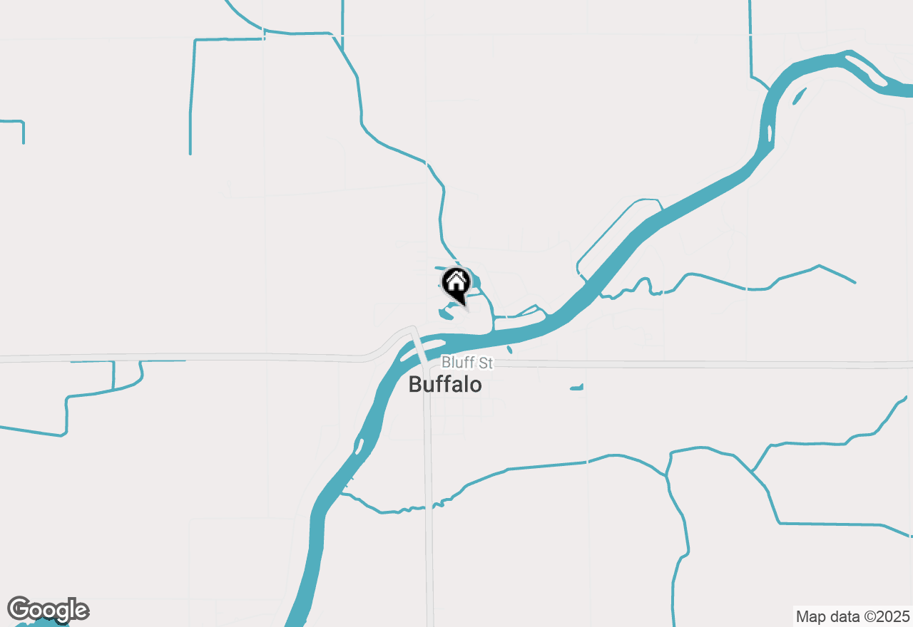 Map of 6591 E Chapmans Drive, Monticello, IN 47960