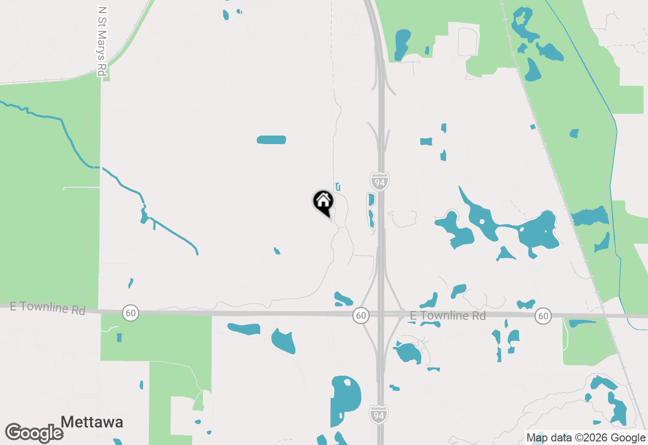 Map of 300 N Bradley Road, Lake Forest, IL 60048