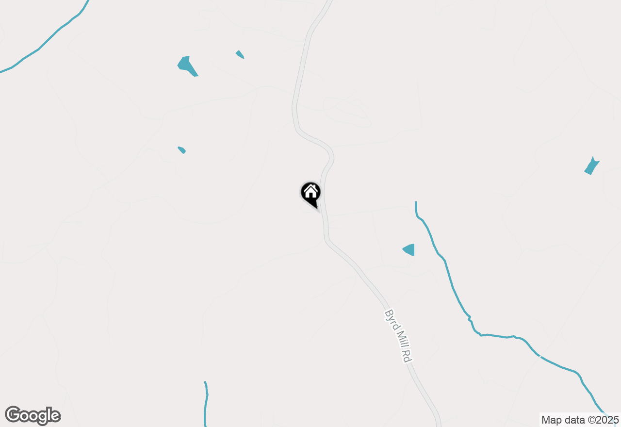 Map of 3791 Byrd Mill Road, Louisa, VA 23093