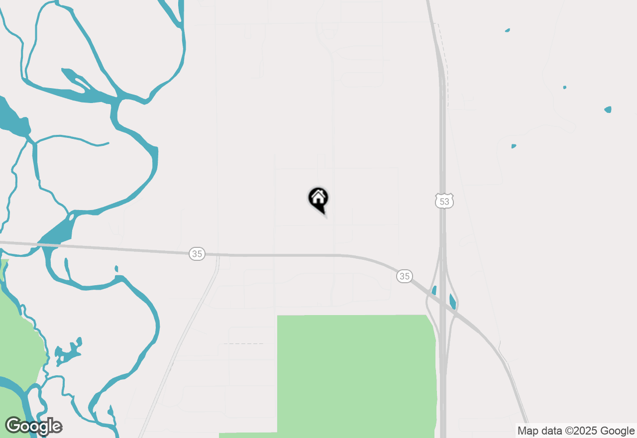 Map of Lot 9 Bluffview Business Park, Holmen, WI 54636