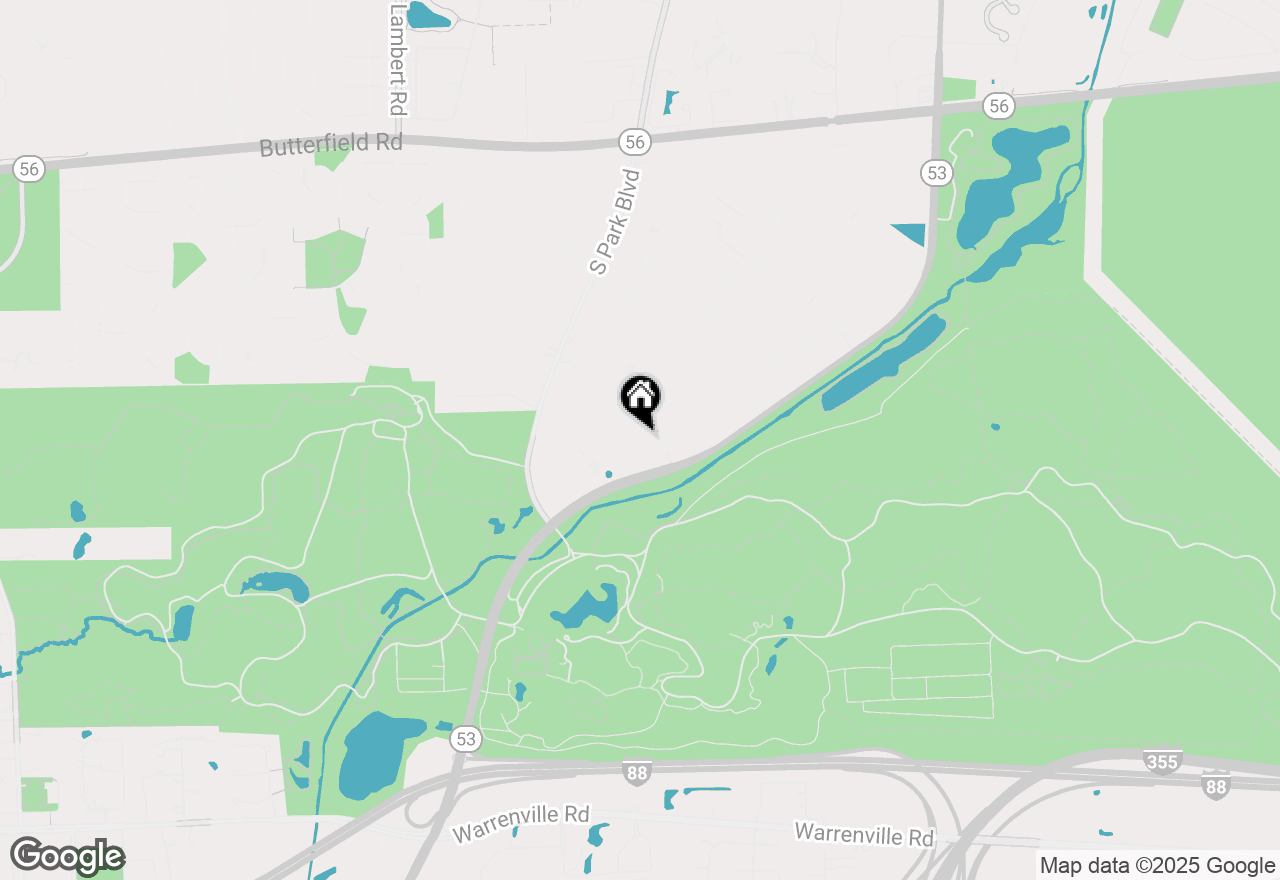 Map of 22W560 Arbor Lane, Glen Ellyn, IL 60137