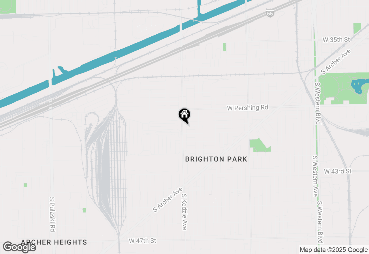 Map of 4001 S Kedzie Avenue, Chicago, IL 60632