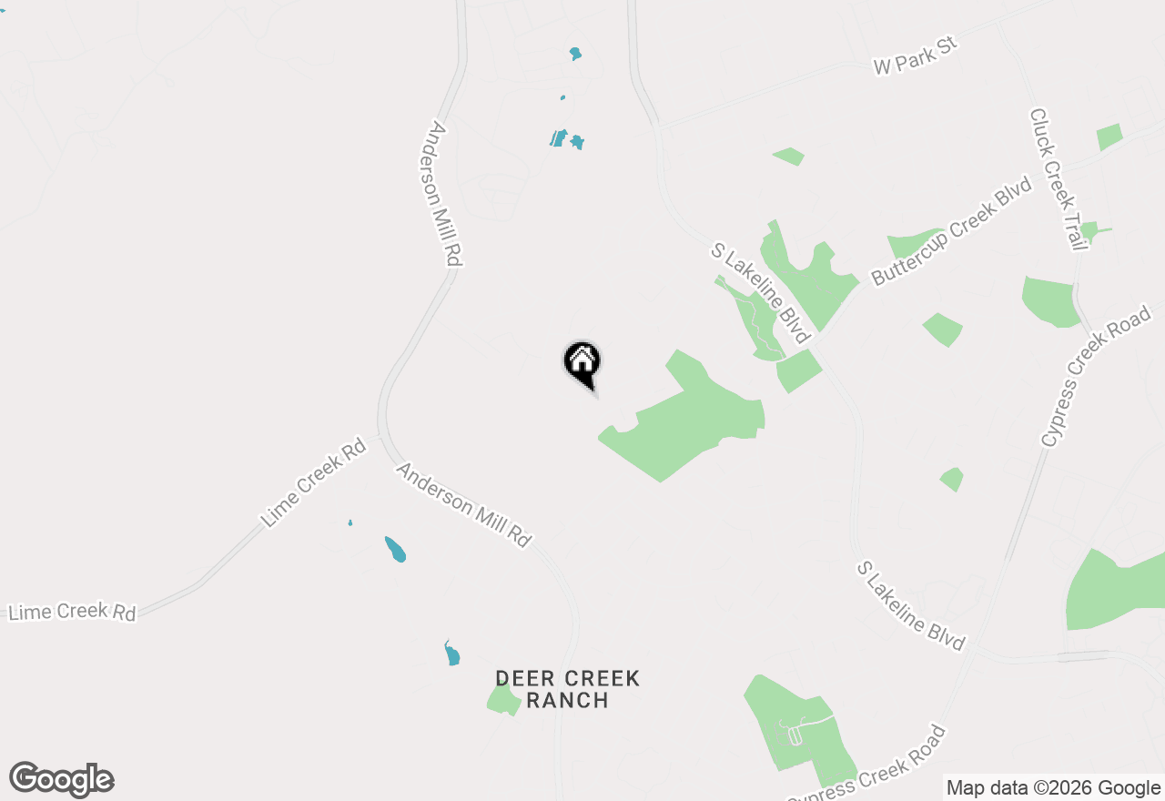 Map of 1832 Nelson Ranch Loop, Cedar Park, TX 78613