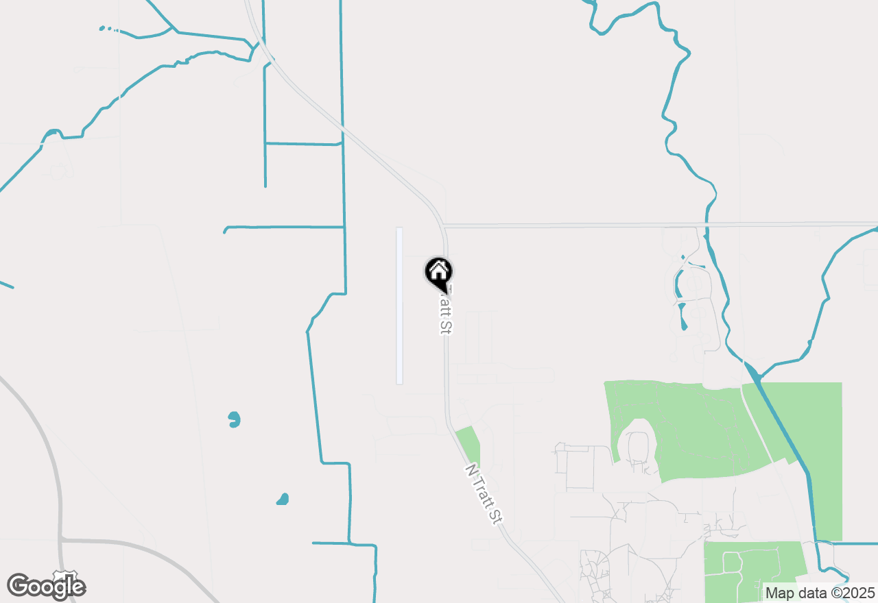 Map of N407 County Rd N, Whitewater, WI 53190