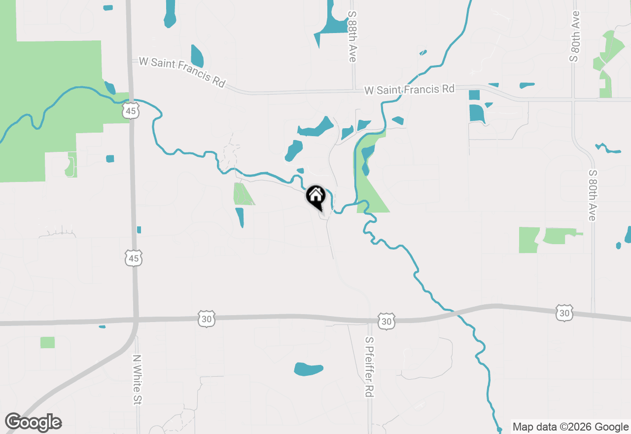 Map of 20673 Grand Haven Drive, Frankfort, IL 60423
