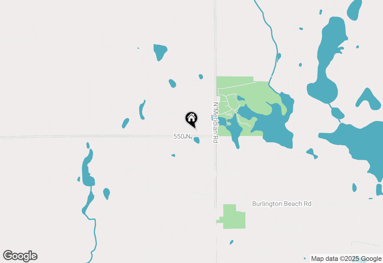 Map of 750 St Clair Road, Valparaiso, IN 46385