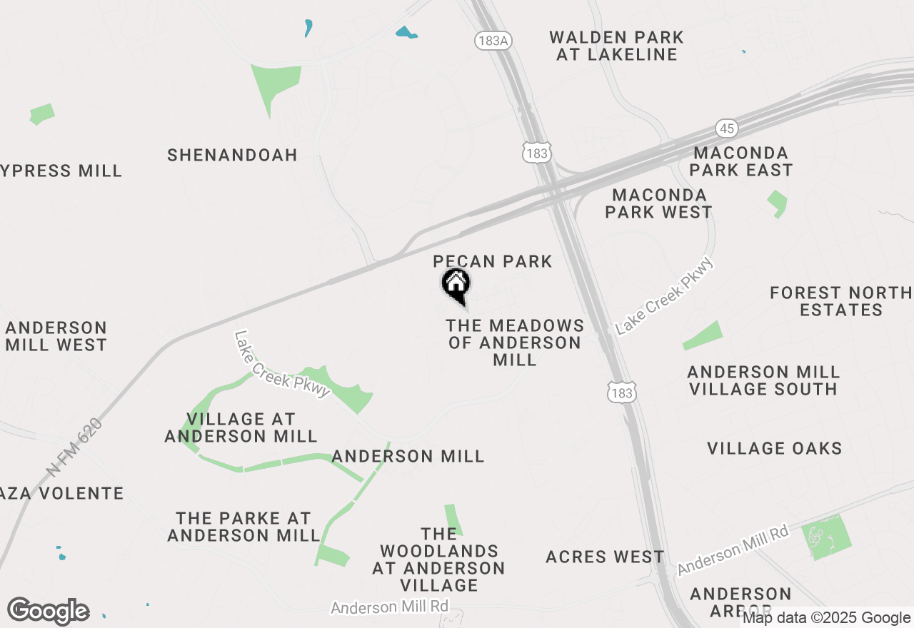 Map of 10904 Minter Ct, Austin, TX 78750
