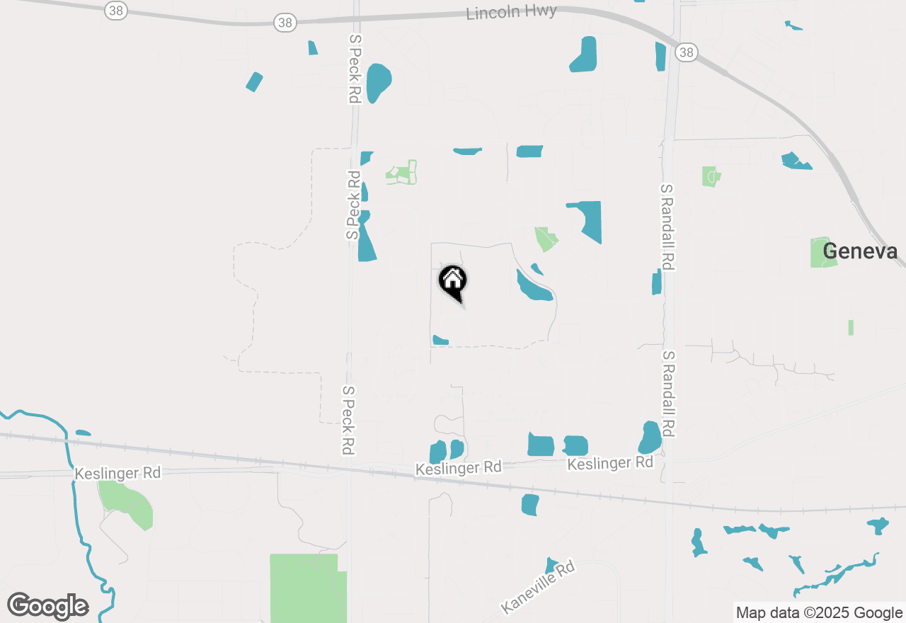 Map of (Address confidential), Geneva, Illinois 60134