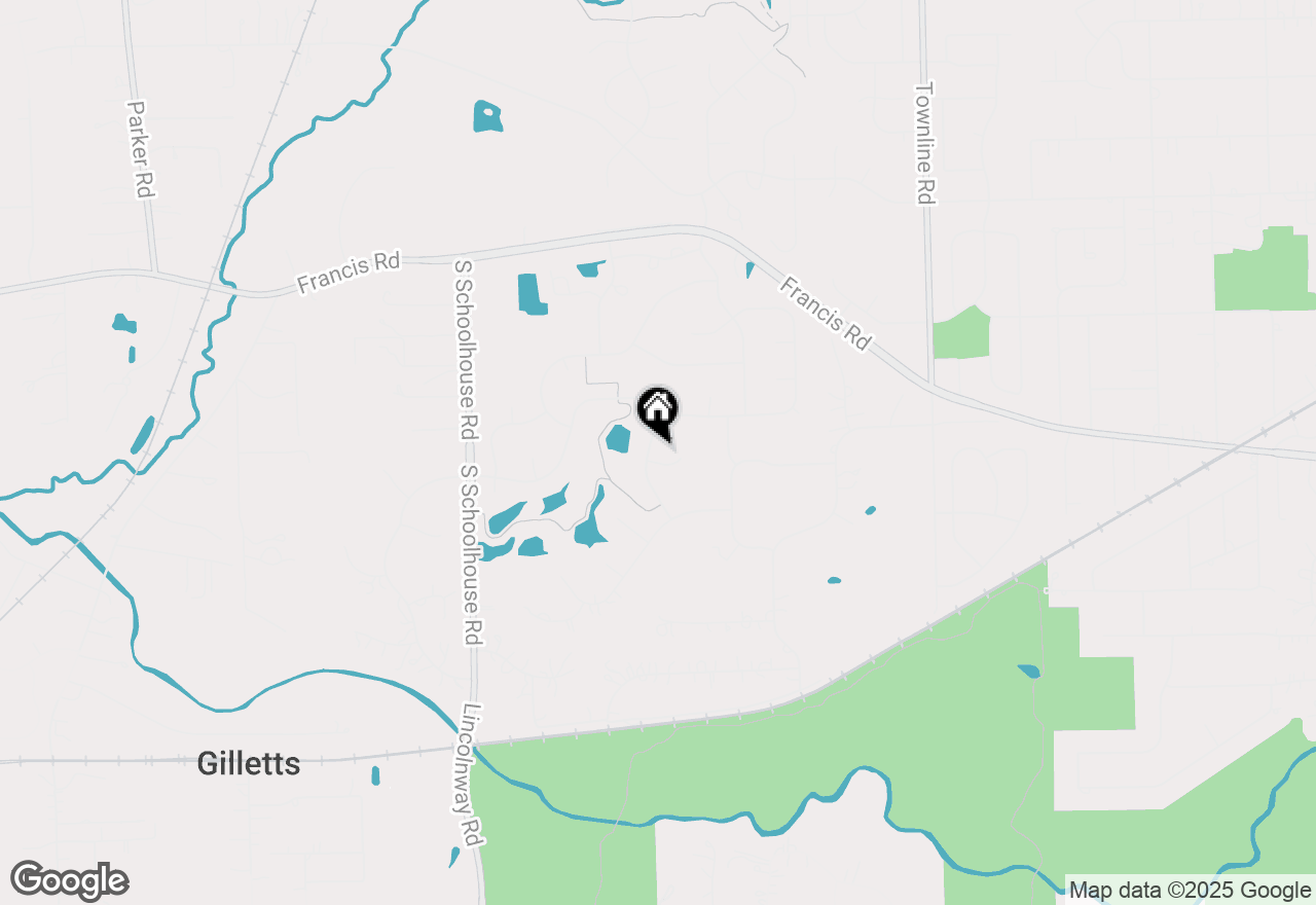 Map of 19909 Foxborough Drive, Mokena, IL 60448