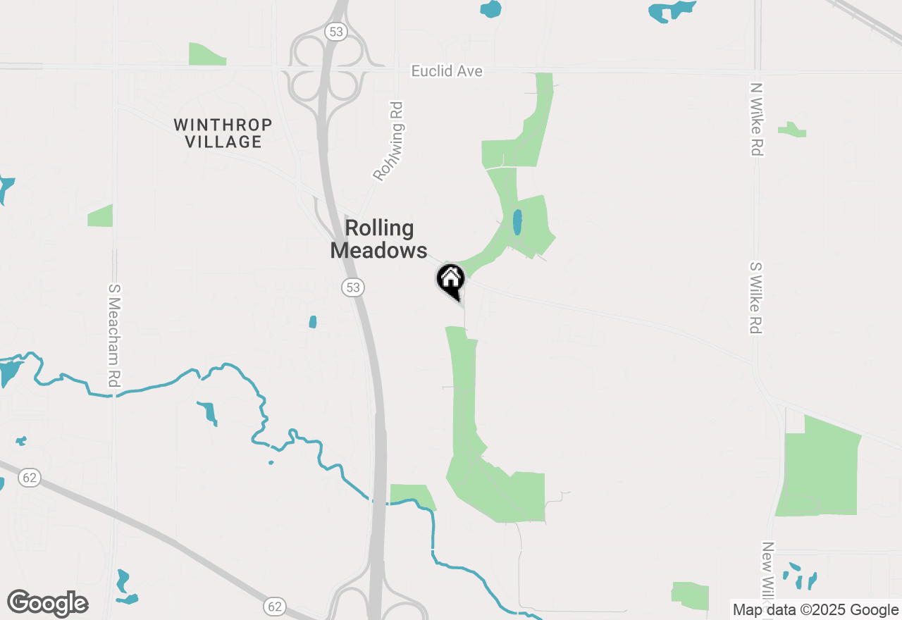 Map of 3355 Kirchoff Road #6A, Rolling Meadows, IL 60008