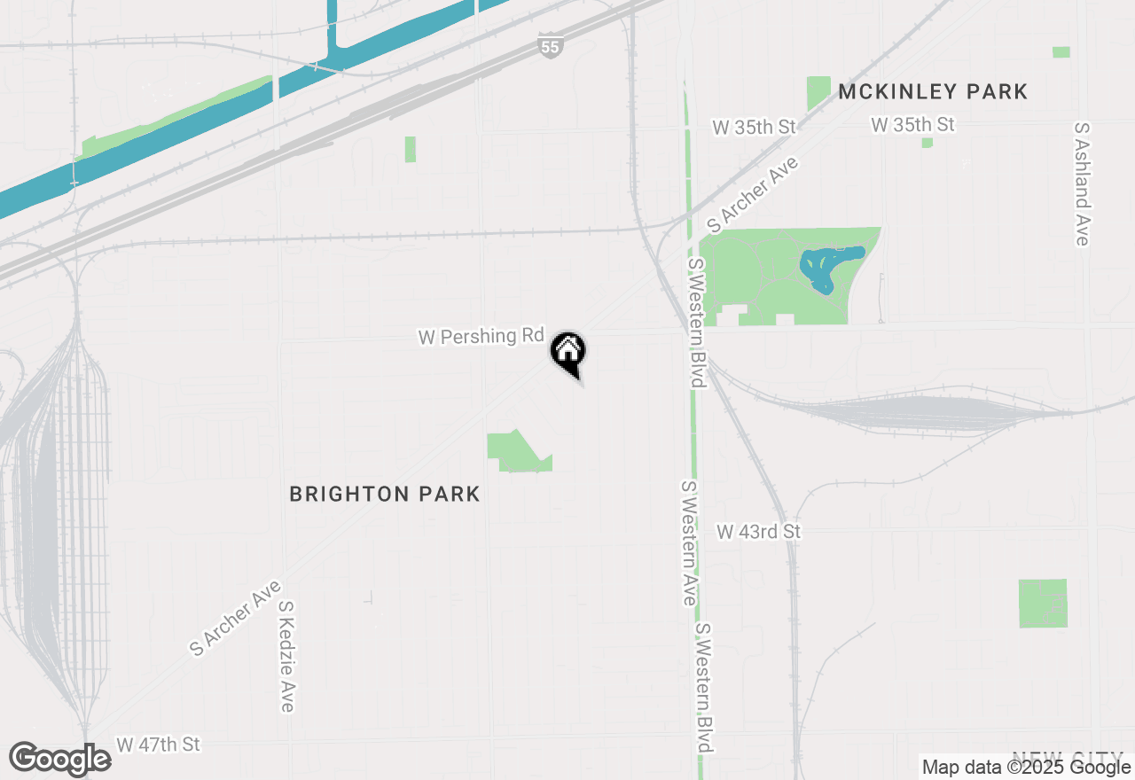 Map of 4009 S Talman Avenue #1, Chicago, IL 60632