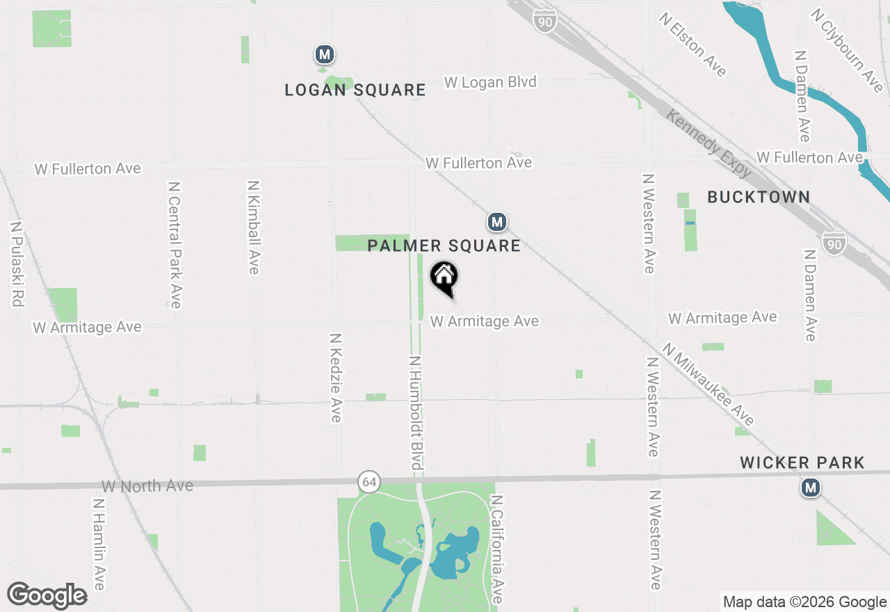 Map of 2909 W Mclean Avenue, Chicago, IL 60647