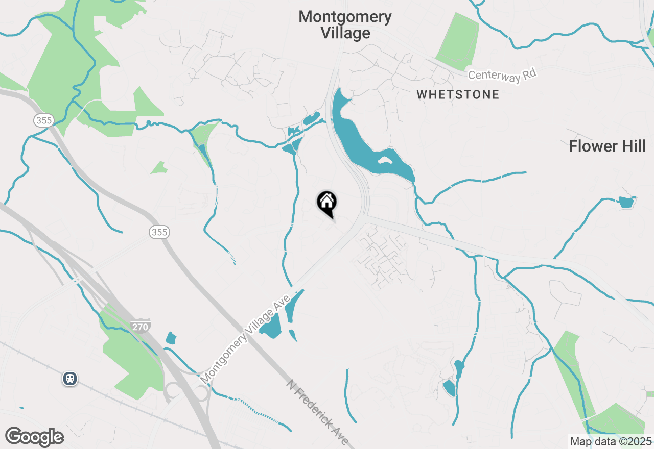Map of 10120 Hellingly Place #294, Montgomery Village, MD 20886