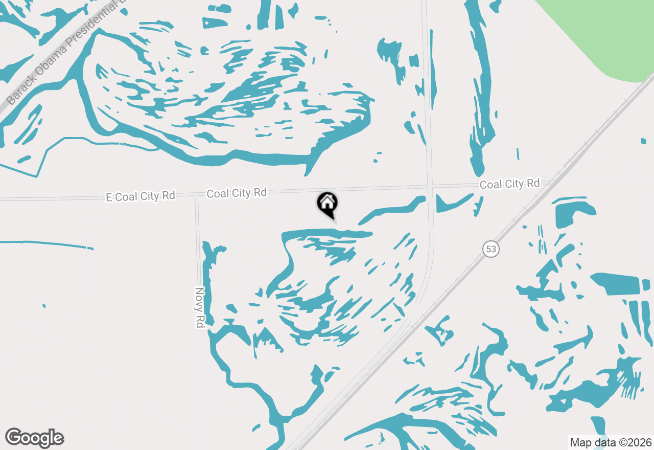 Map of 219 Largemouth Lane, Wilmington, IL 60481
