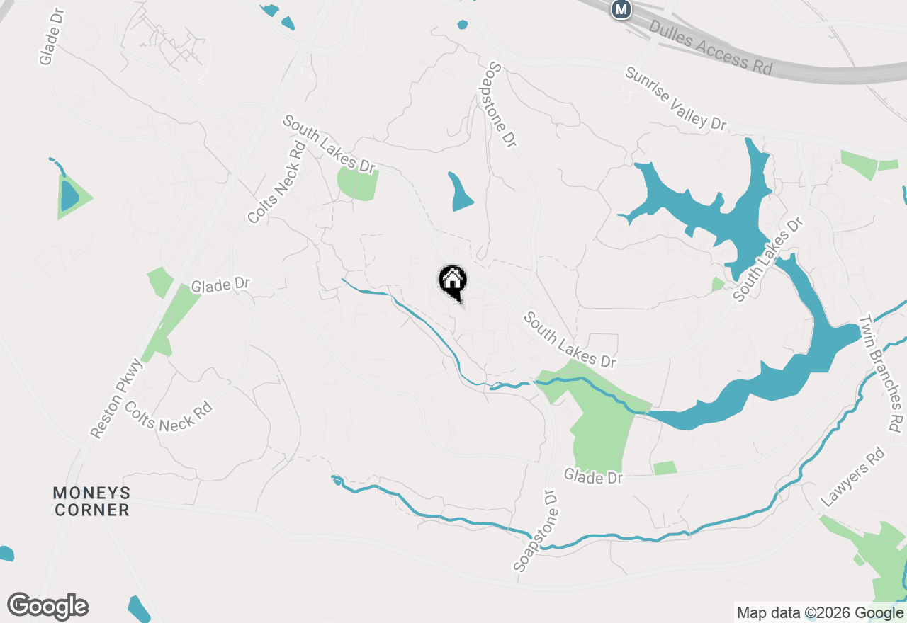 Map of 2225 Lovedale Lane #303 A, Reston, VA 20191