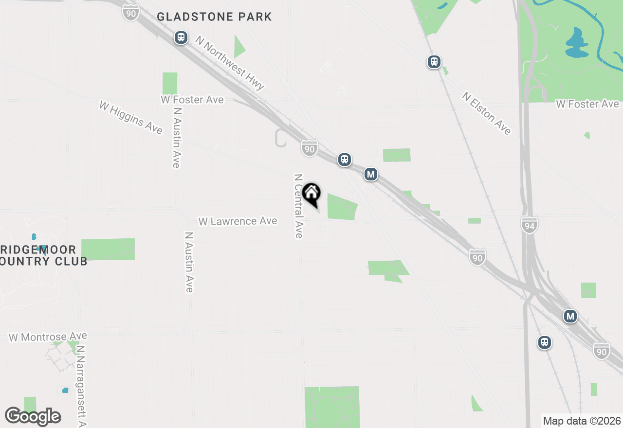 Map of 5530 W Lawrence Avenue #GN, Chicago, IL 60630