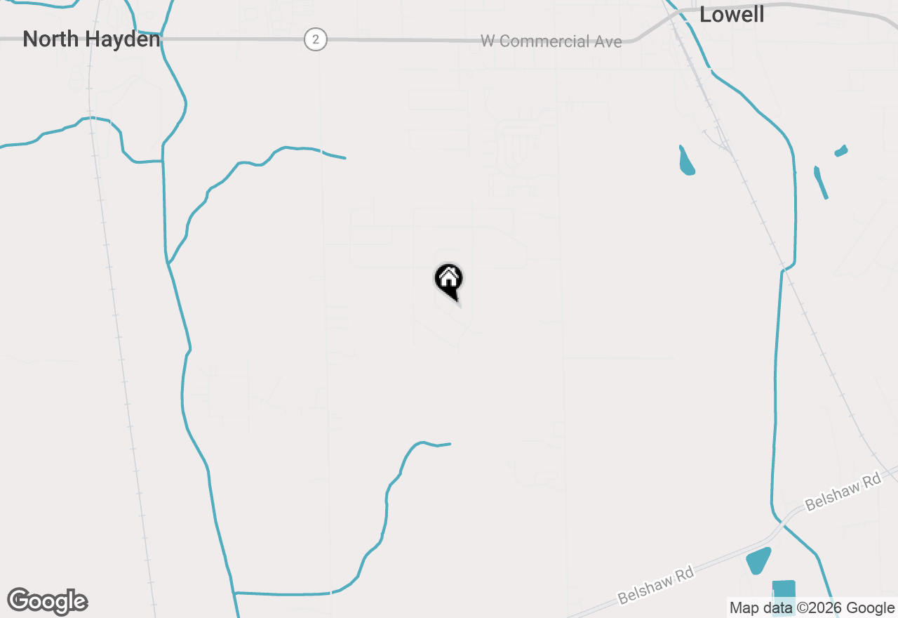 Map of 8616 Norwell Street, Lowell, IN 46356