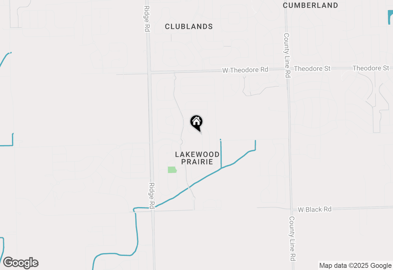 Map of 1315 Stonecrop Lane, Joliet, IL 60431