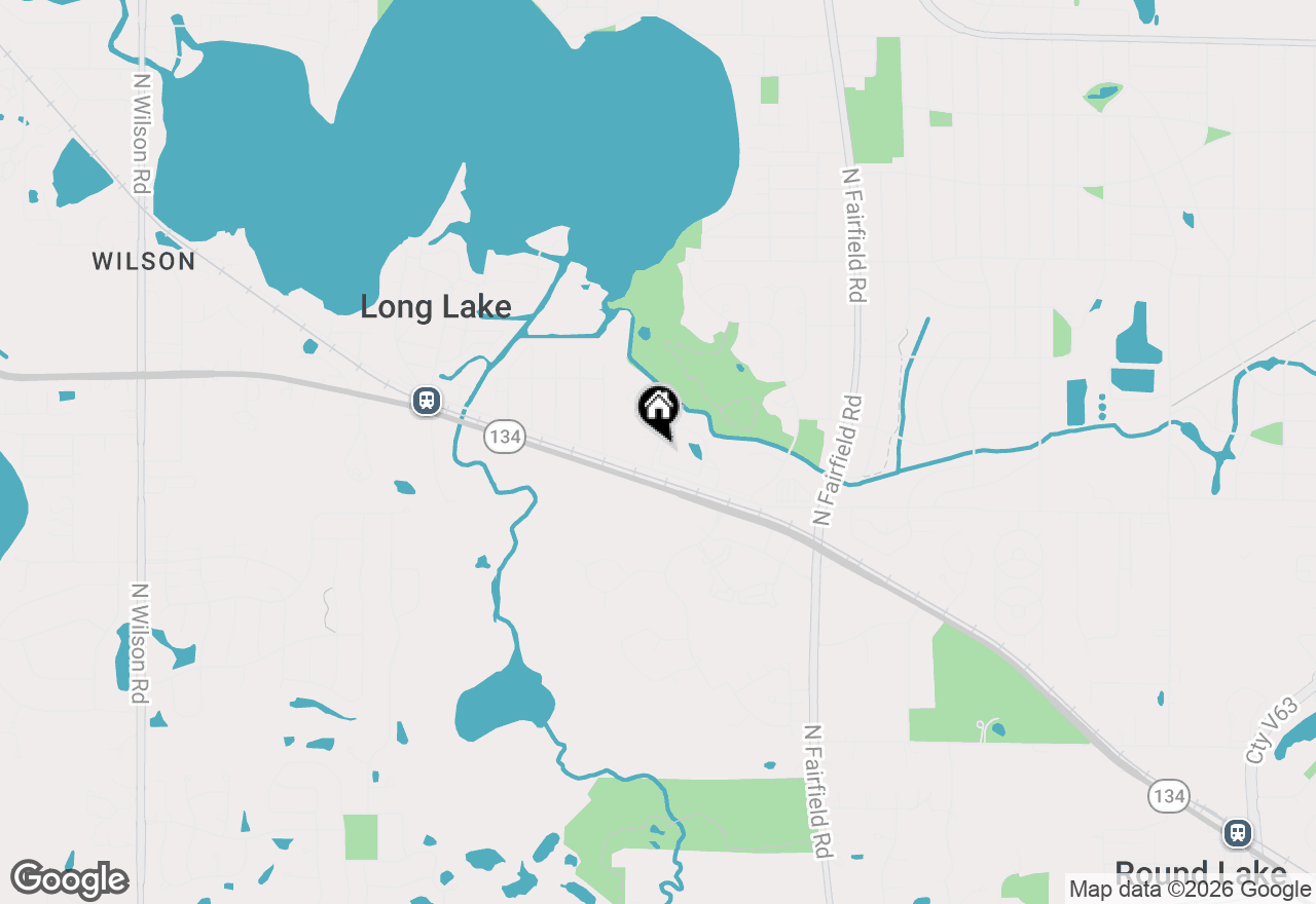 Map of 1506 Springbrook Court #2C, Round Lake Beach, IL 60073
