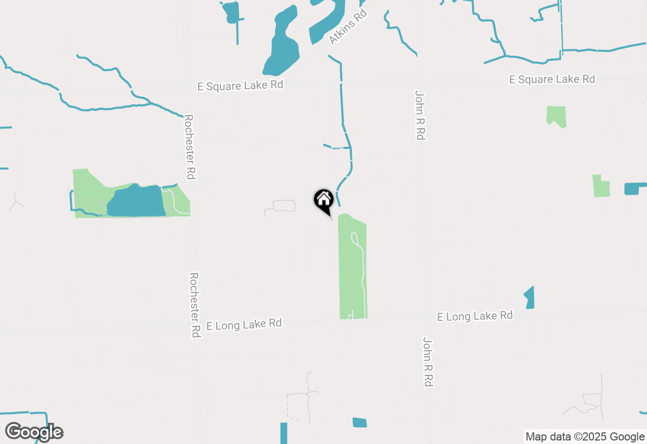 Map of 4897 Knollwood, Troy, MI 48085