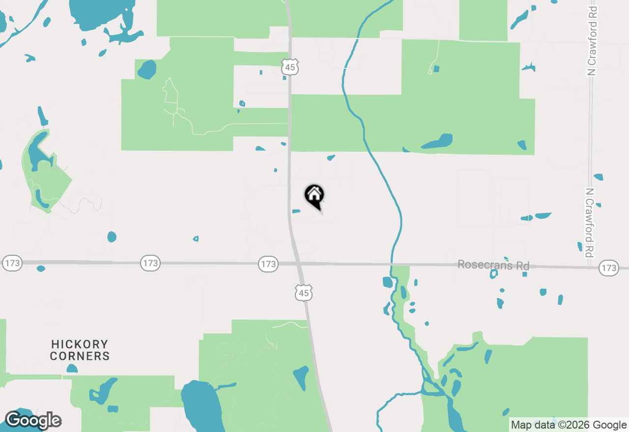 Map of 41725 N Us Highway 45, Antioch, IL 60002