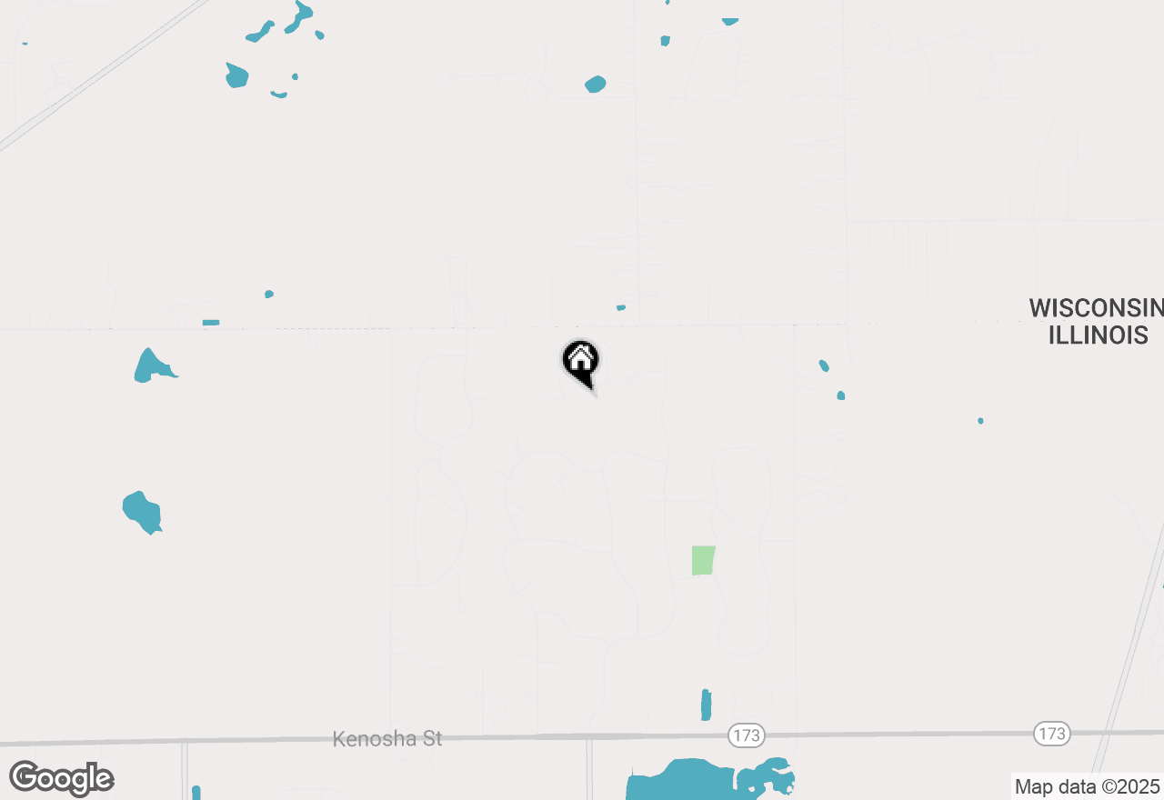 Map of 1521-1527 Augusta Way, Spring Grove, IL 60081