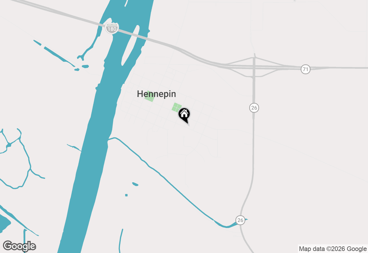 Map of 805 E Market Street, Hennepin, IL 61327