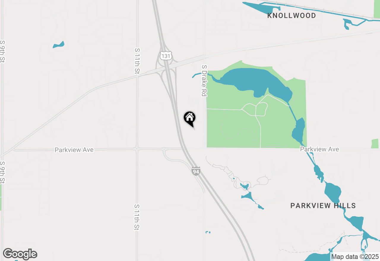 Map of 5010 S Drake Road #UNIT 2, Kalamazoo, MI 49009