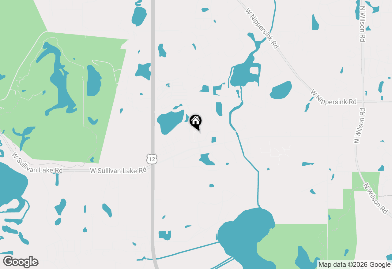 Map of 1260 Remington Drive, Volo, IL 60020