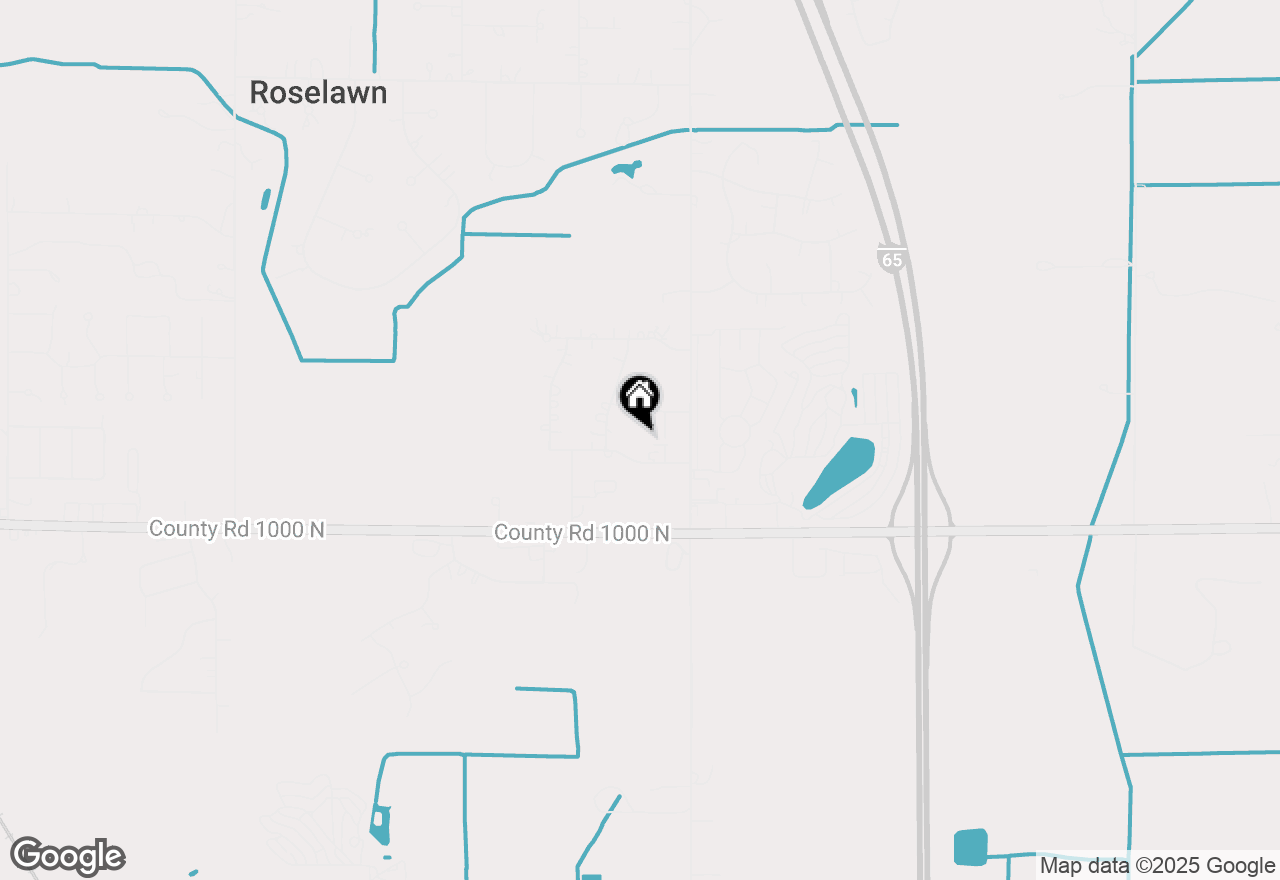 Map of 5872 E 1015 N, Demotte, IN 46310
