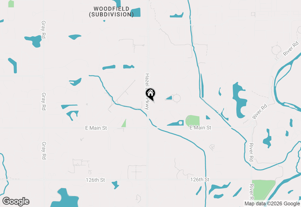 Map of 5250 Ivy Hill Drive, Carmel, IN 46033