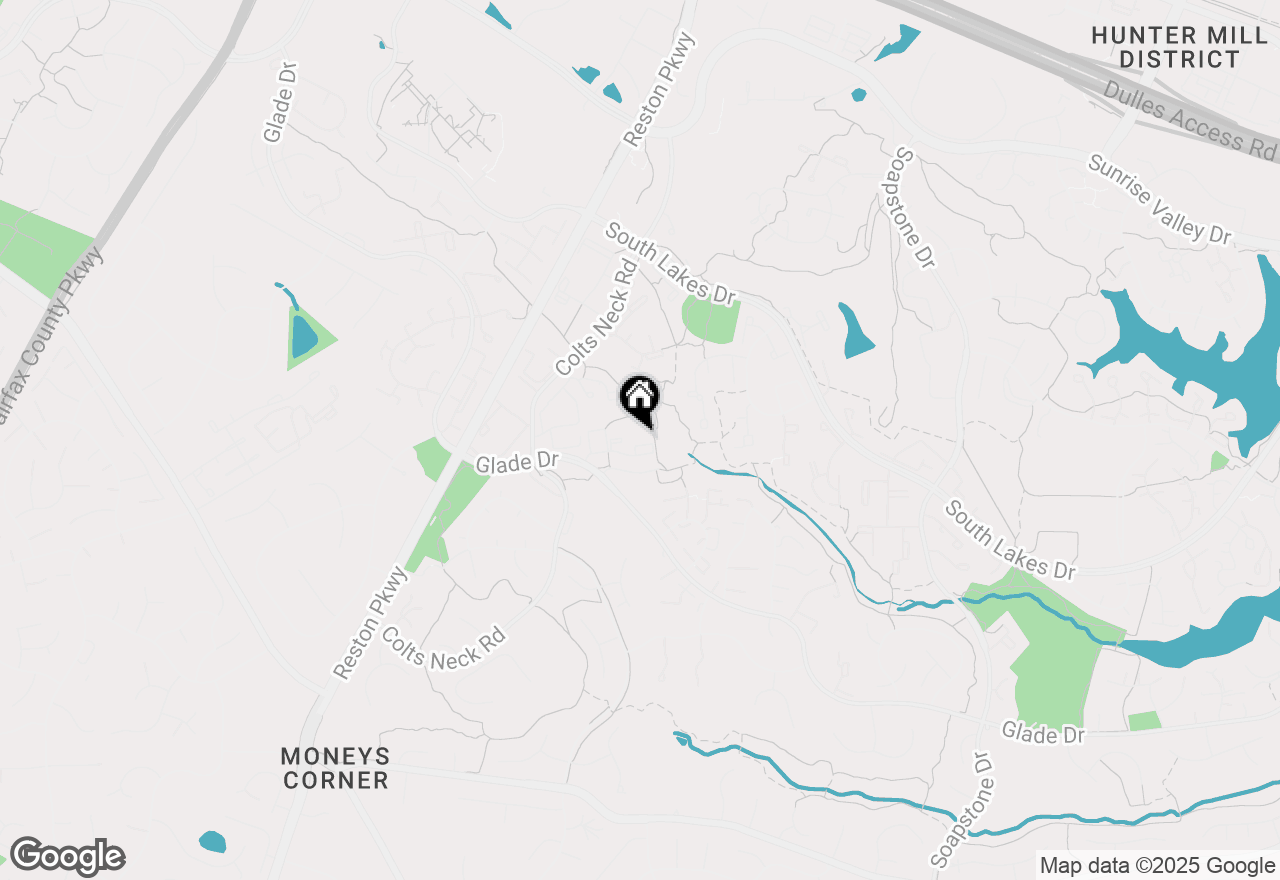 Map of 11808 Breton Court #12C, Reston, VA 20191