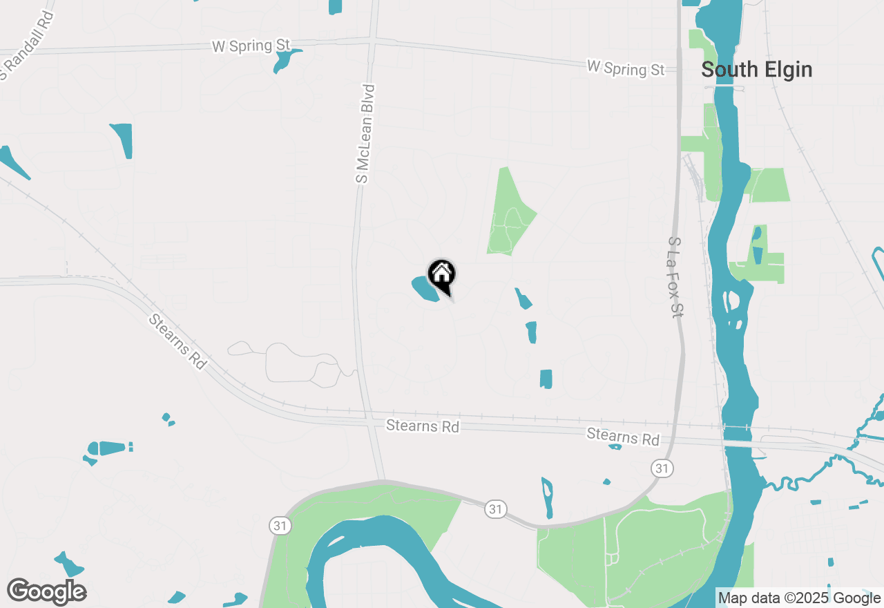 Map of 1000 N Camden Lane, South Elgin, IL 60177