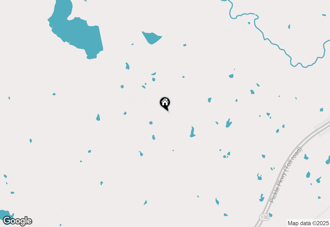 Map of 1130 Black Ankle Rd, Lockhart, TX 78644