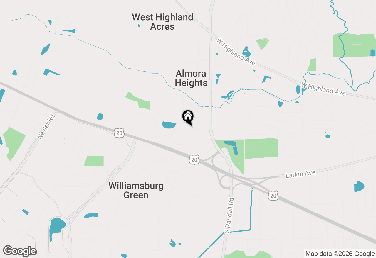 Map of 11N802 Win Haven Drive, Elgin, IL 60124