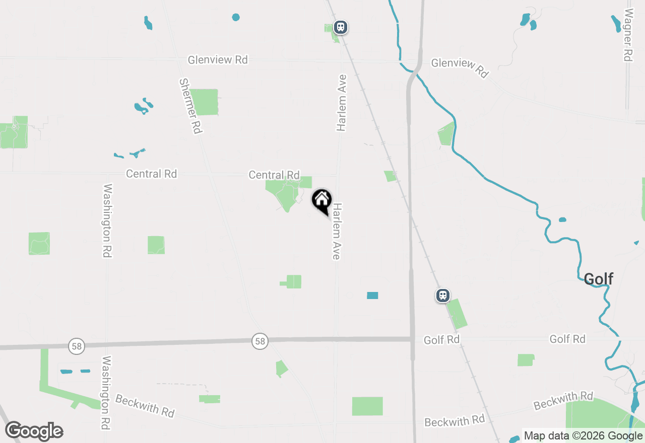 Map of 400 Washington Street, Glenview, IL 60025