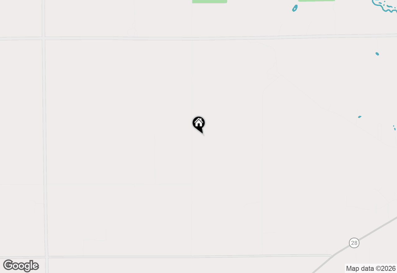 Map of N3429 Highview Rd, Cascade, WI 53011