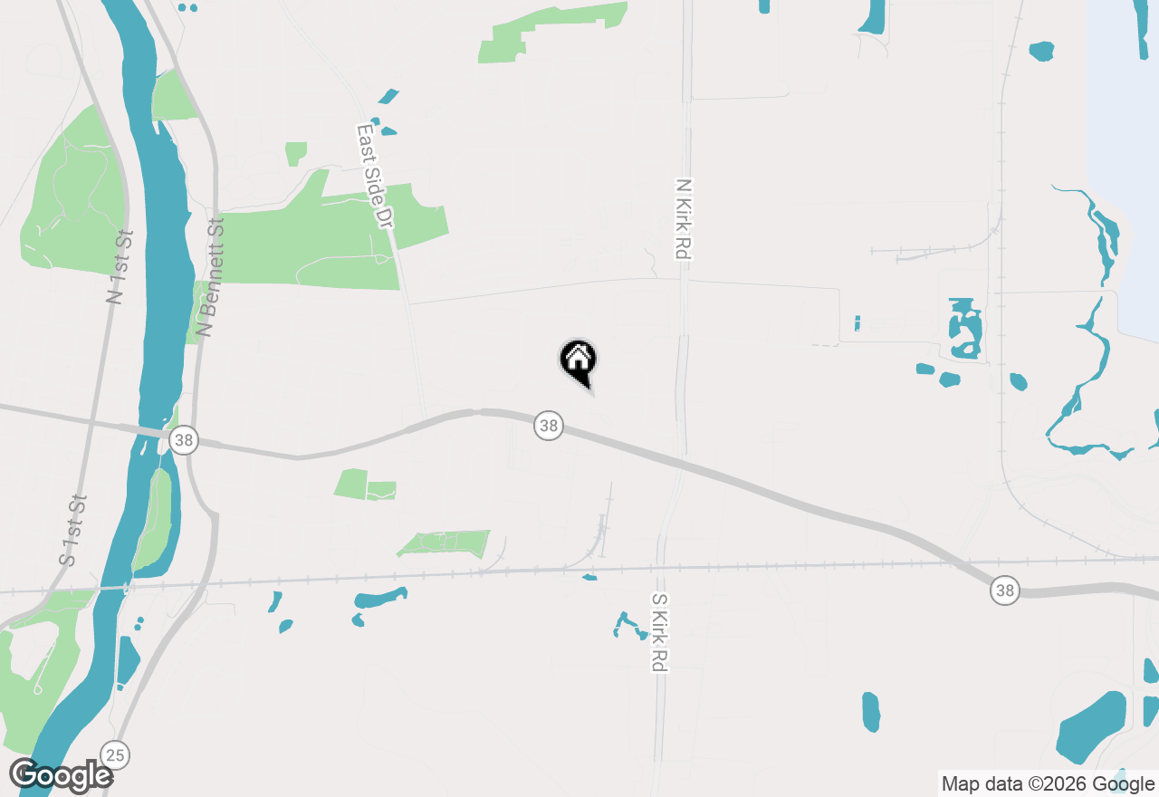 Map of 175 Aberdeen Court, Geneva, IL 60134