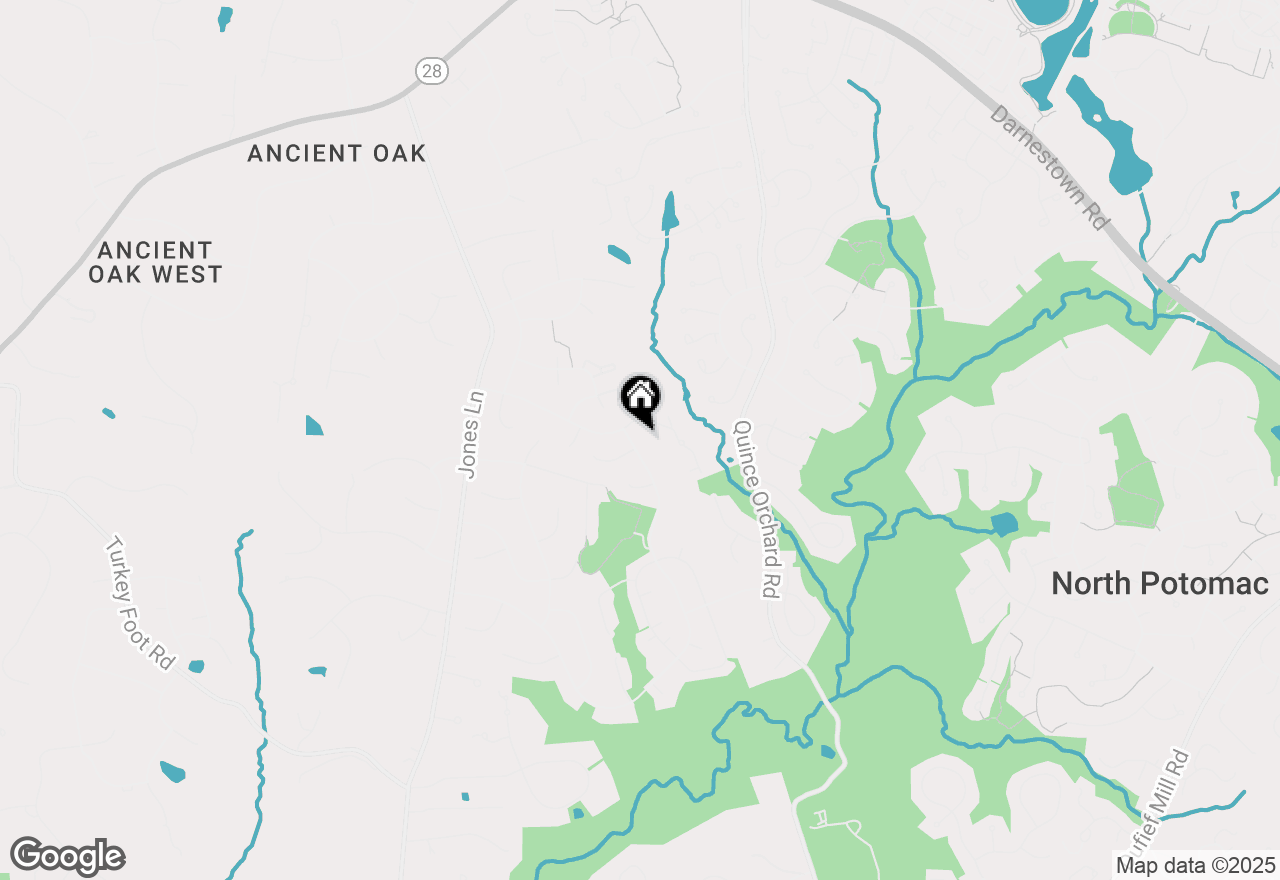 Map of 12108 Triple Crown Road, North Potomac, MD 20878