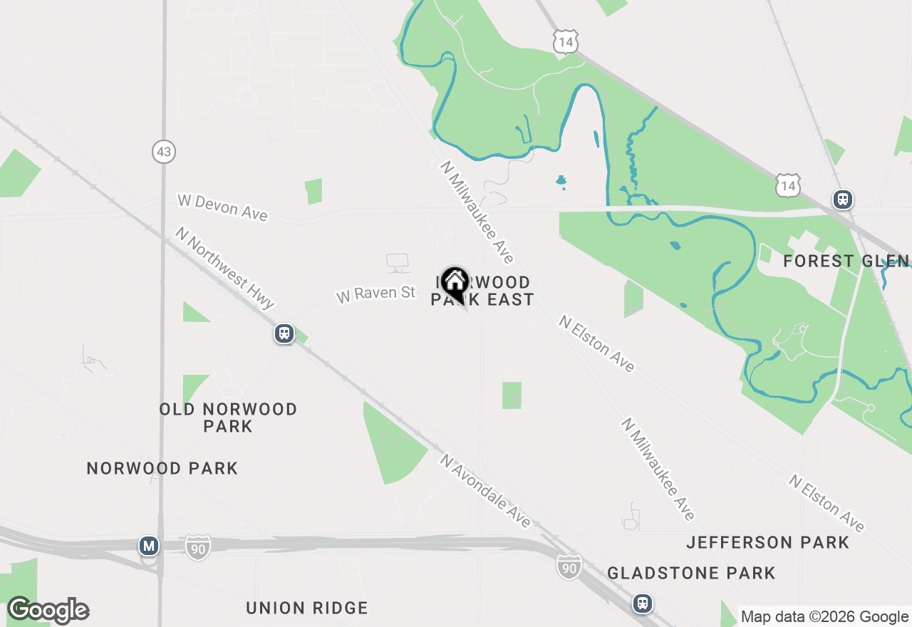 Map of 6093 N Naples Avenue, Chicago, IL 60631