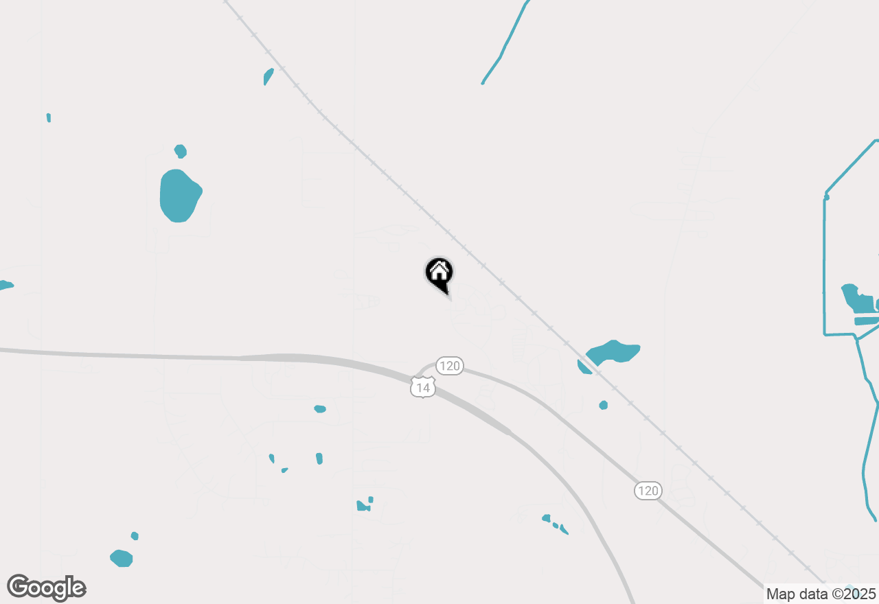 Map of 1011 Trakk Lane, Woodstock, IL 60098