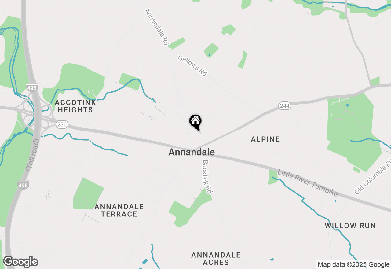 Map of 7300 Maple Place #SUITE 300, Annandale, VA 22003