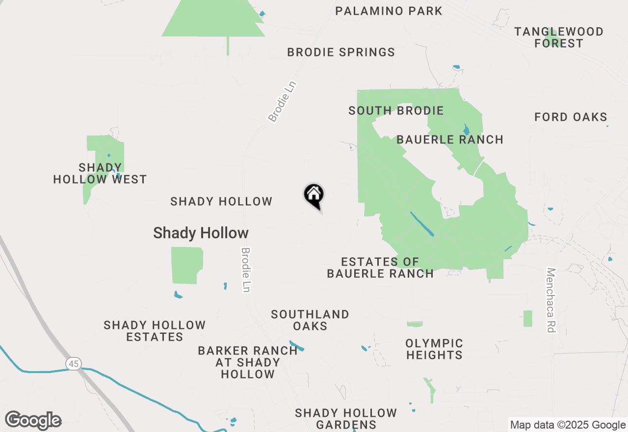 Map of 3109 Sesbania Dr, Austin, TX 78748