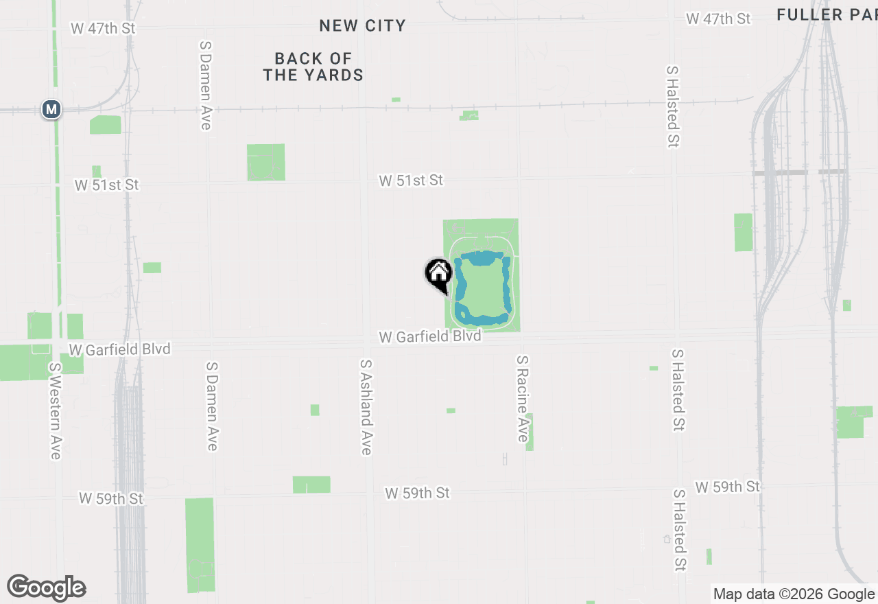 Map of 5406 S Loomis Boulevard, Chicago, IL 60609