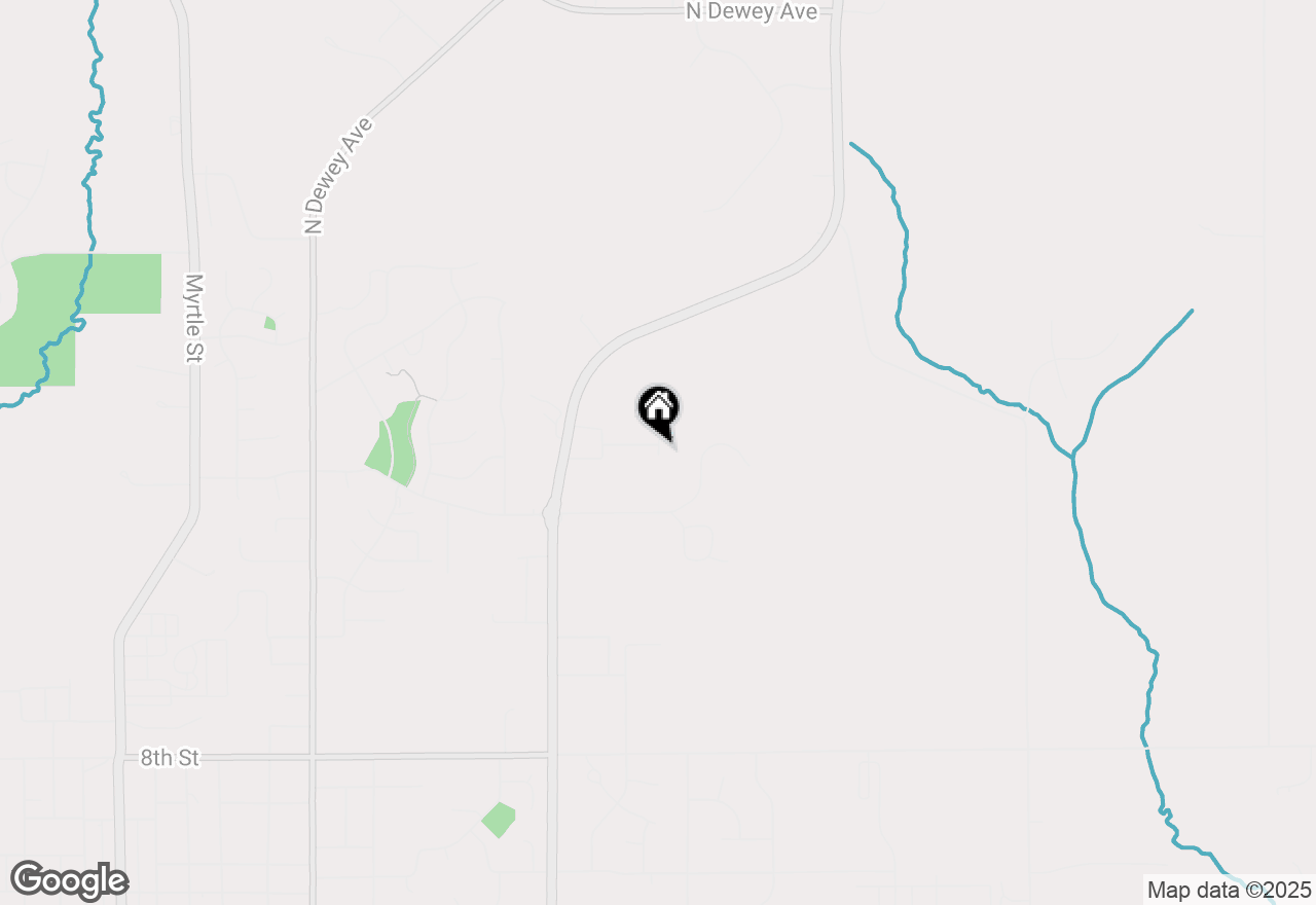 Map of 1986 Retzlaff Drive, Reedsburg, WI 53959