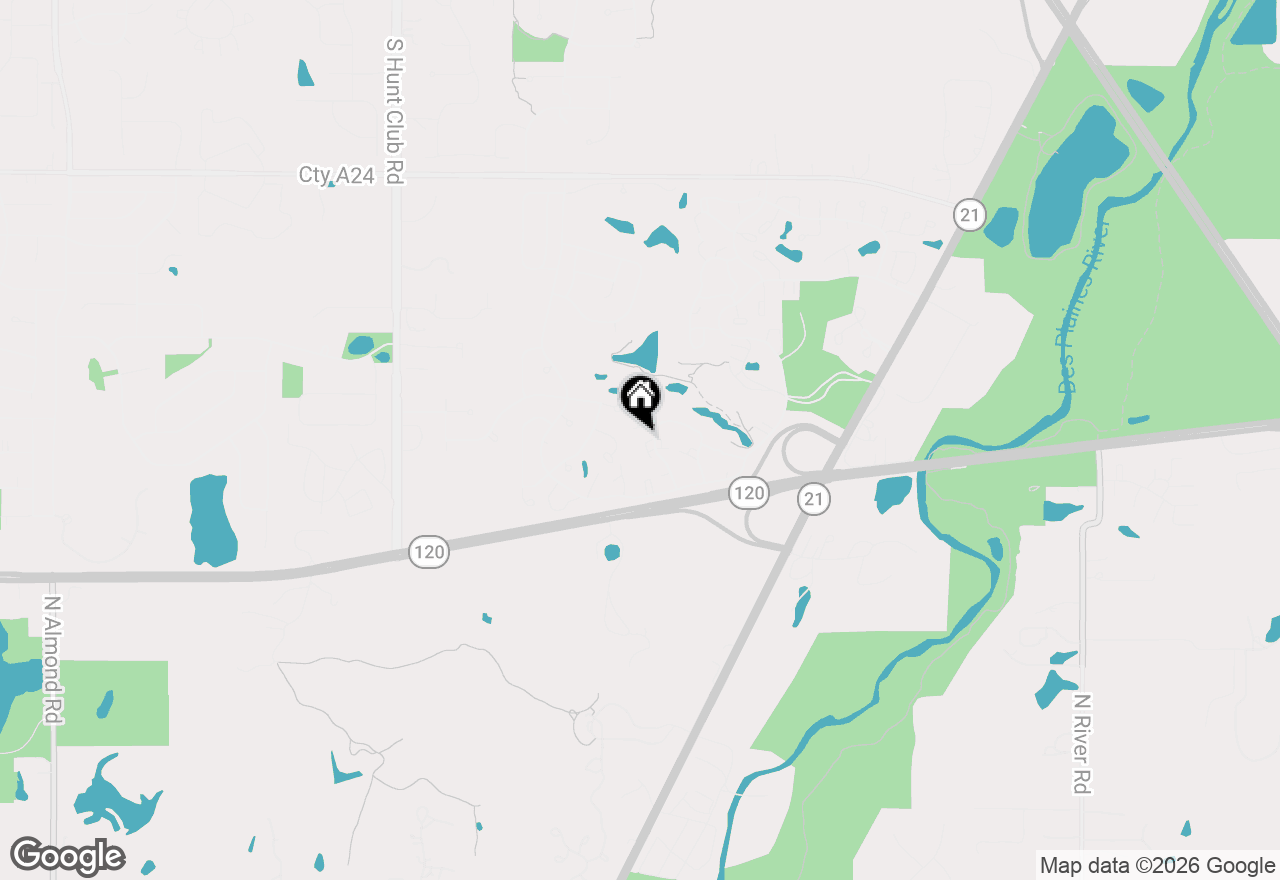 Map of 920 Vose Drive #402, Gurnee, IL 60031