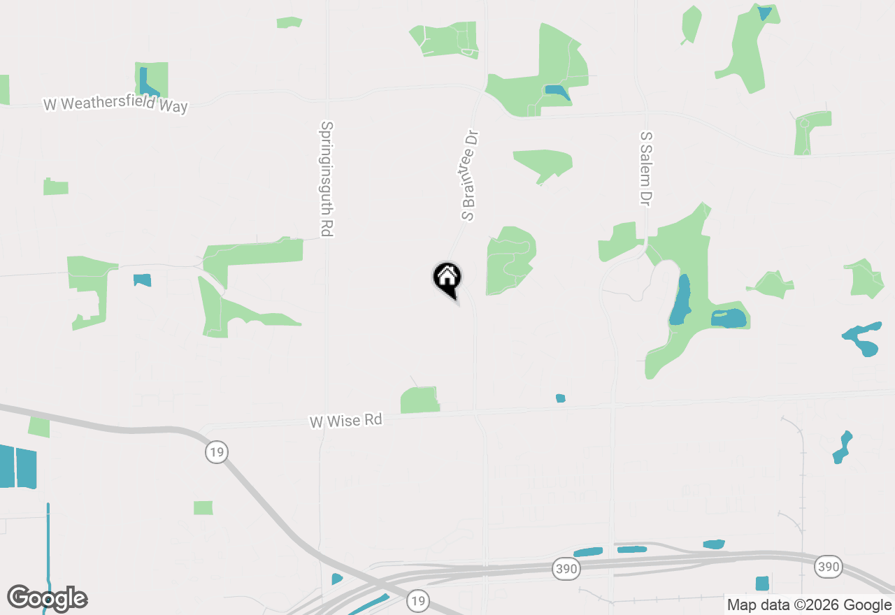 Map of 912 Cornell Lane, Schaumburg, IL 60193